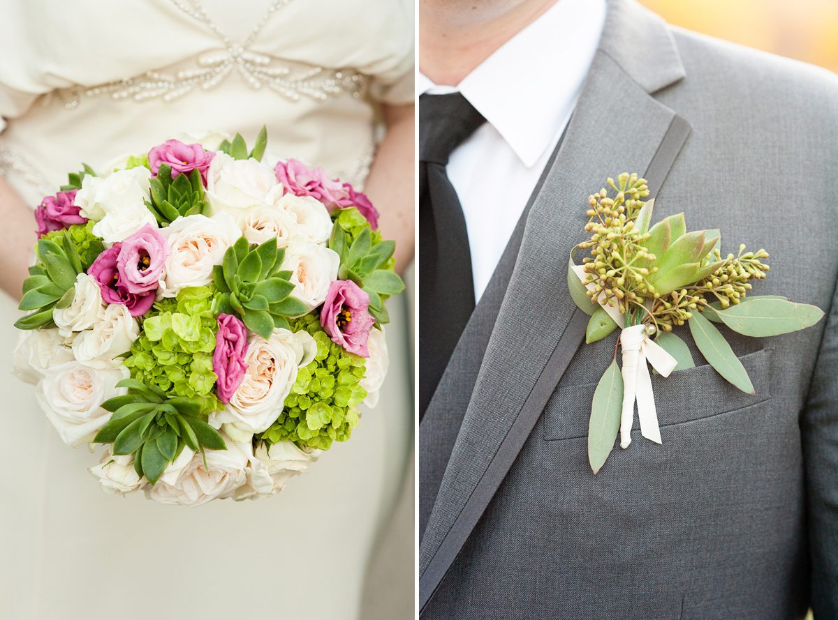 Succulent Wedding Flowers
