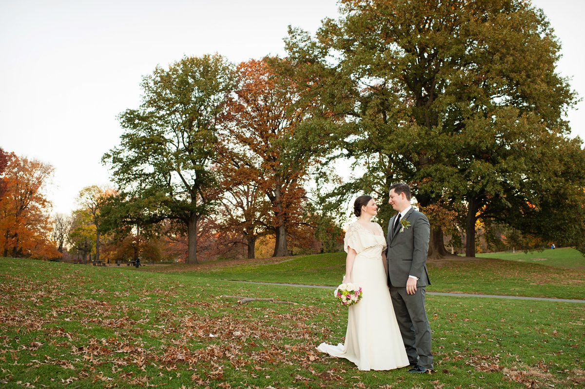 Brooklyn Wedding Photos in Prospect Park