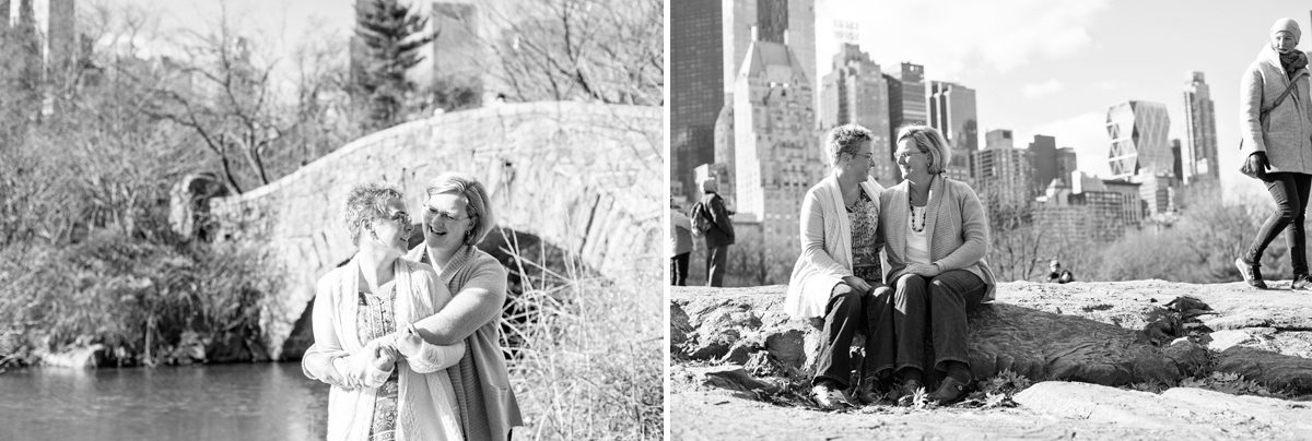Married In Central Park