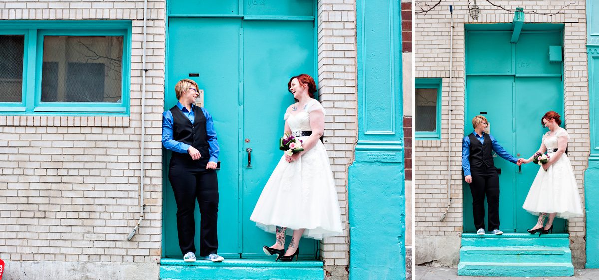 Offbeat Wedding Photographer NYC