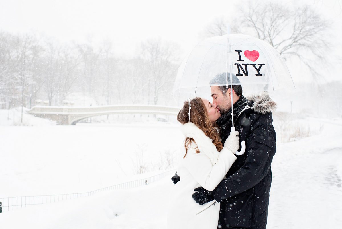 Romantic Winter Wedding in New York