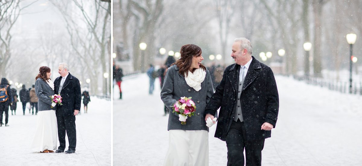 The Mall Central Park Elopement