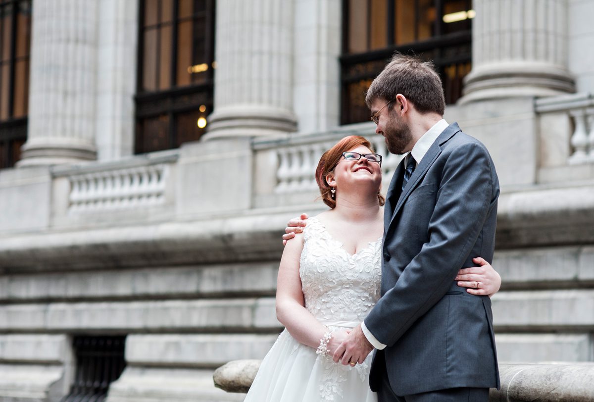 NY Public Library Wedding 