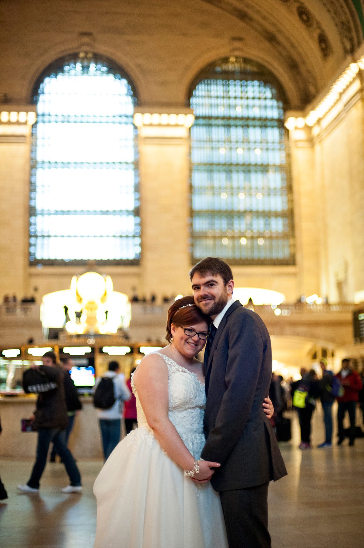 Wedding at Grand Central Terminal 