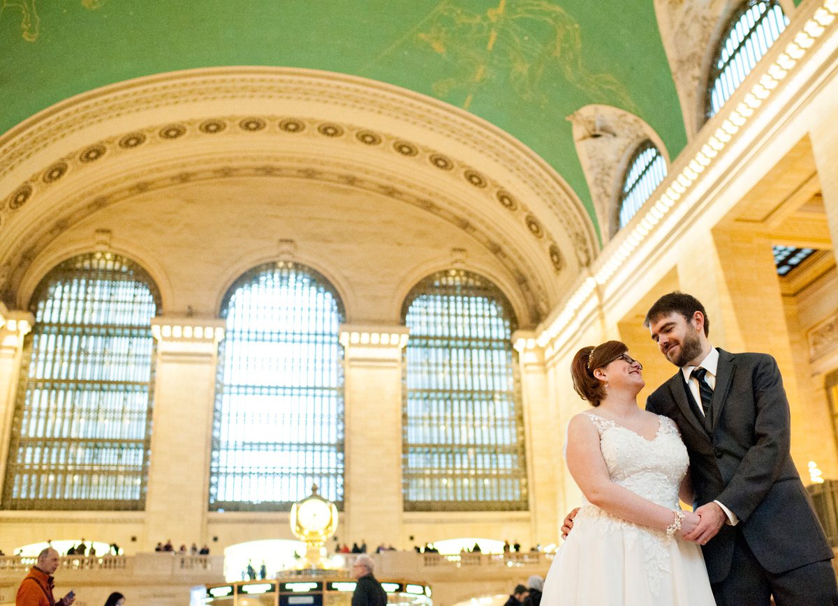 Grand Central Elopement NYC 