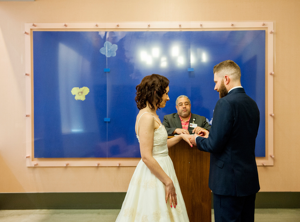 City Hall Wedding Photos