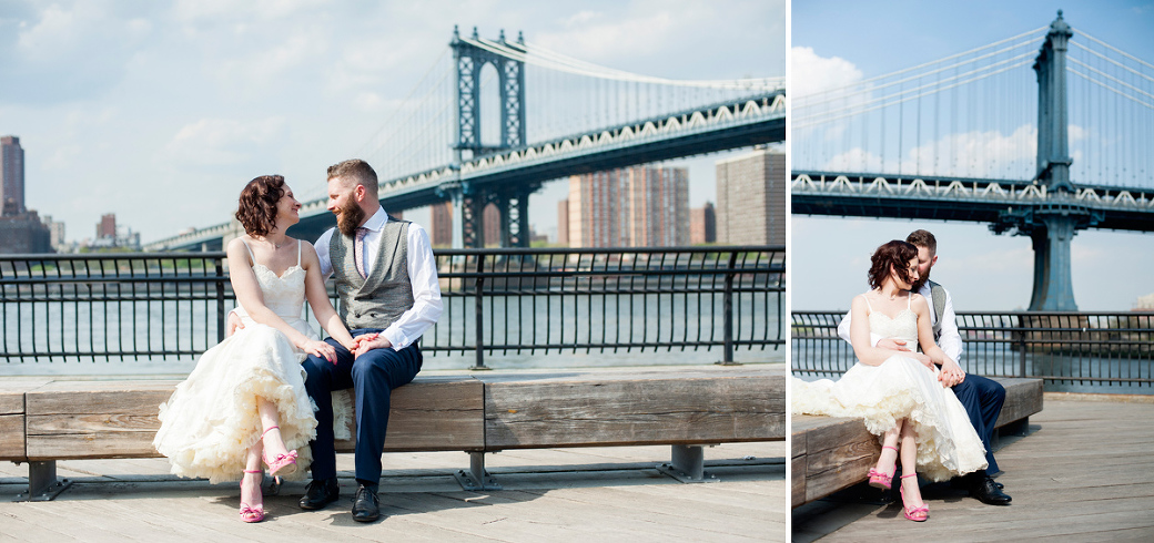 Brooklyn Bridge Park Elopement