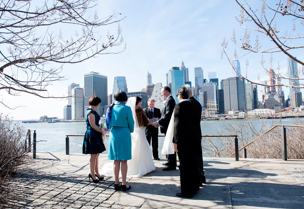 Get Married at Brooklyn Bridge Park