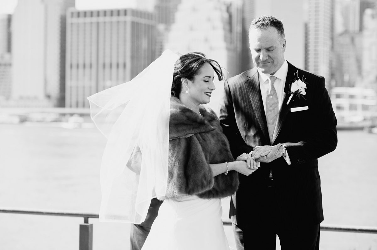 Wedding Ceremony for Elopement Brooklyn