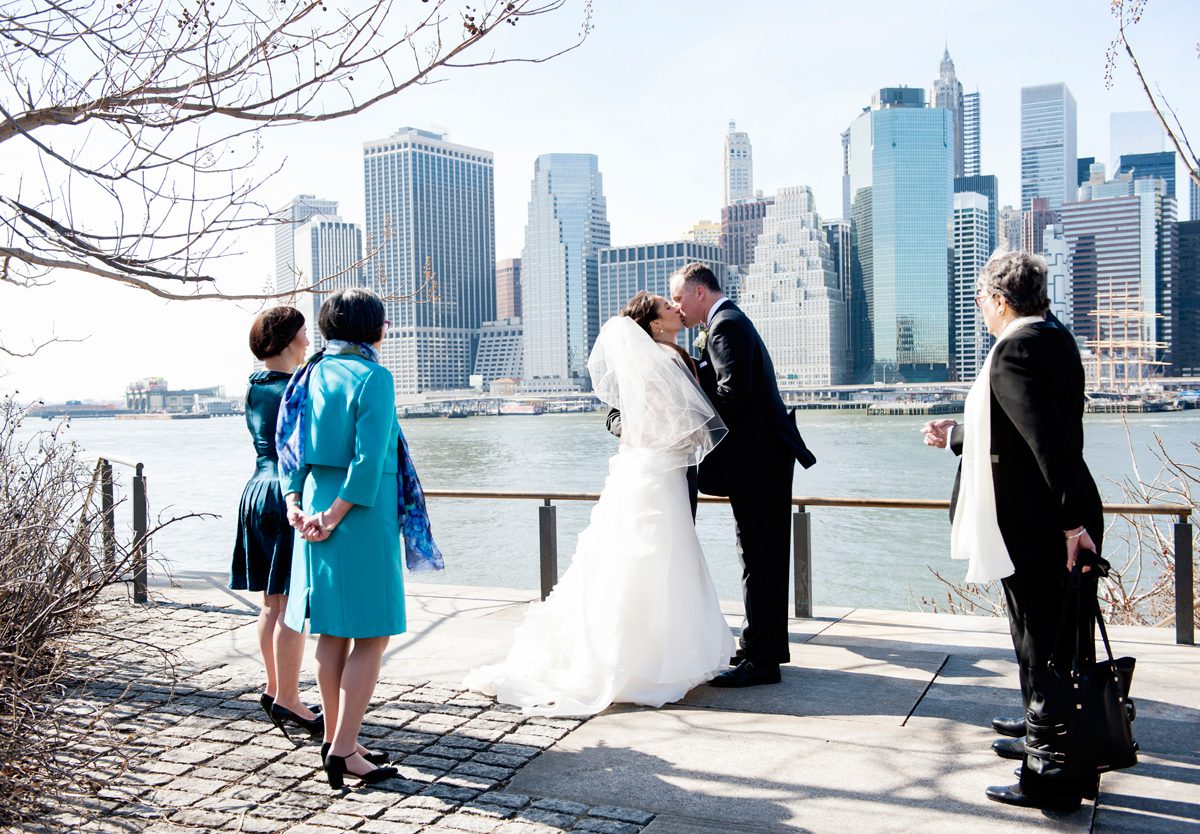 Brooklyn Wedding Brooklyn Bridge Park