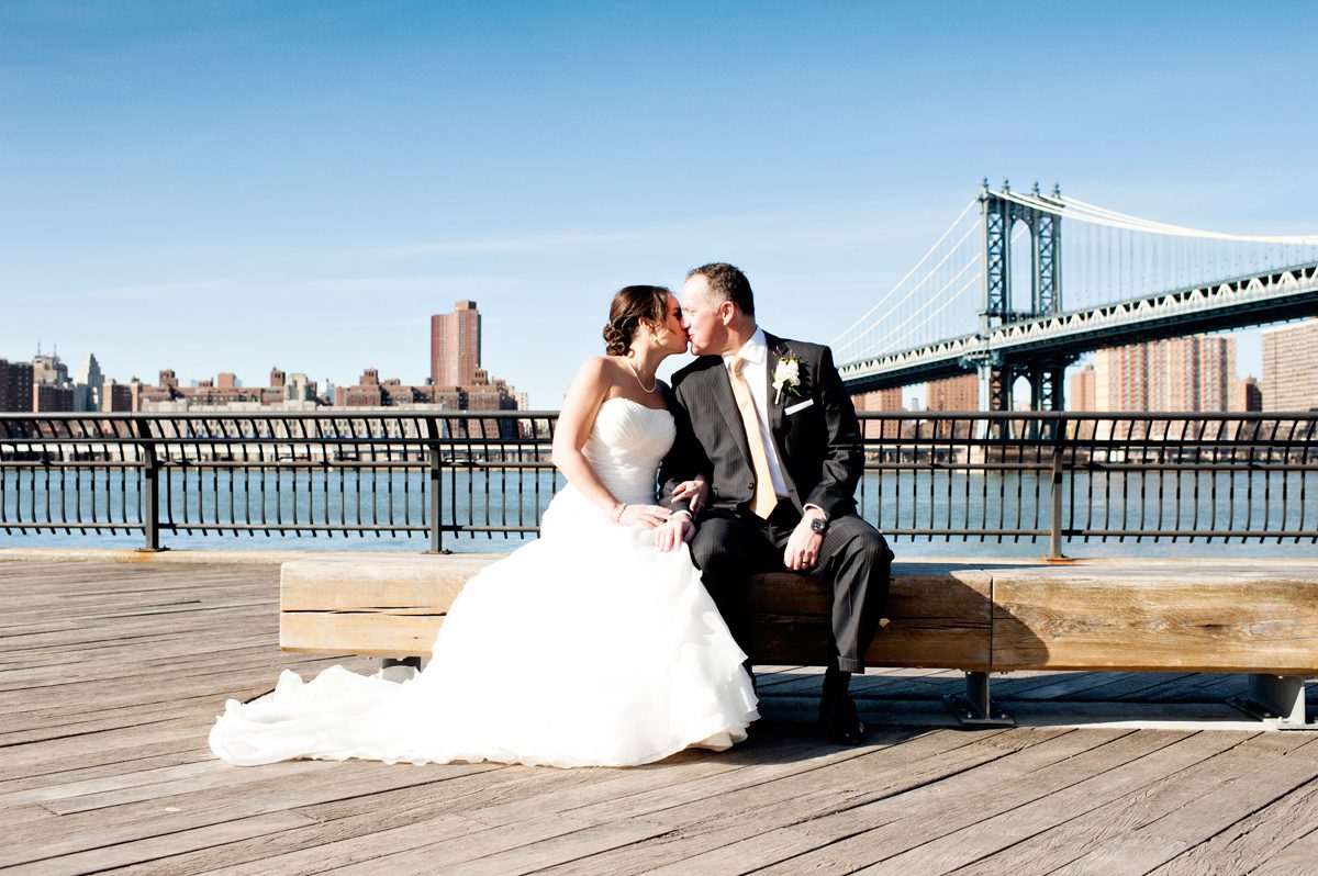 Brooklyn Bridge Park Wedding NYC