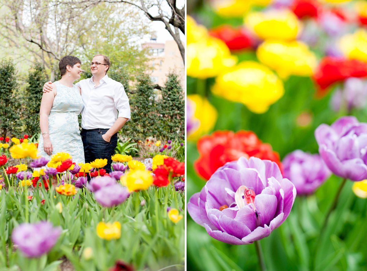 Spring Elopement in NYC 