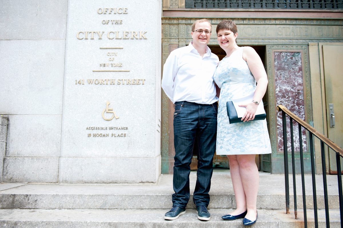 City Clerk's Office Wedding Photos