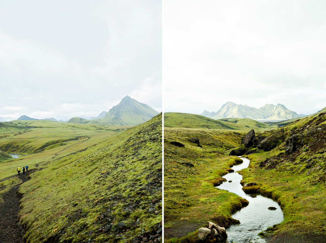 Laugavegur Trail Iceland