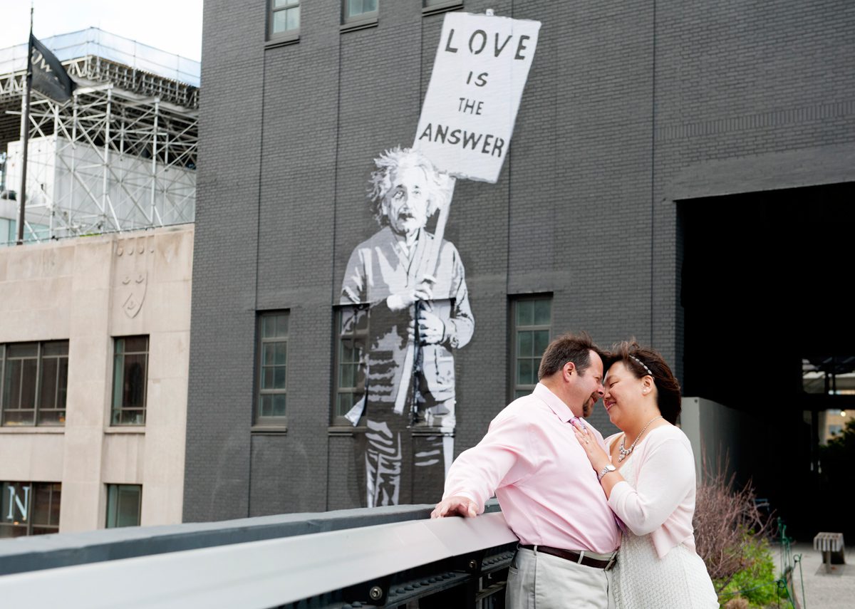 Highline Manhattan Wedding Photos