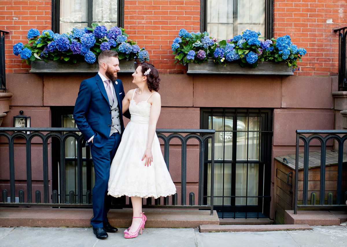 Brooklyn Heights Wedding Photos