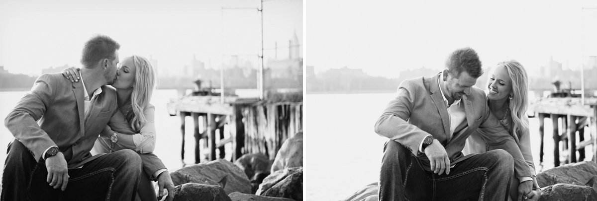 Romantic Spots for Engagement Photos NYC