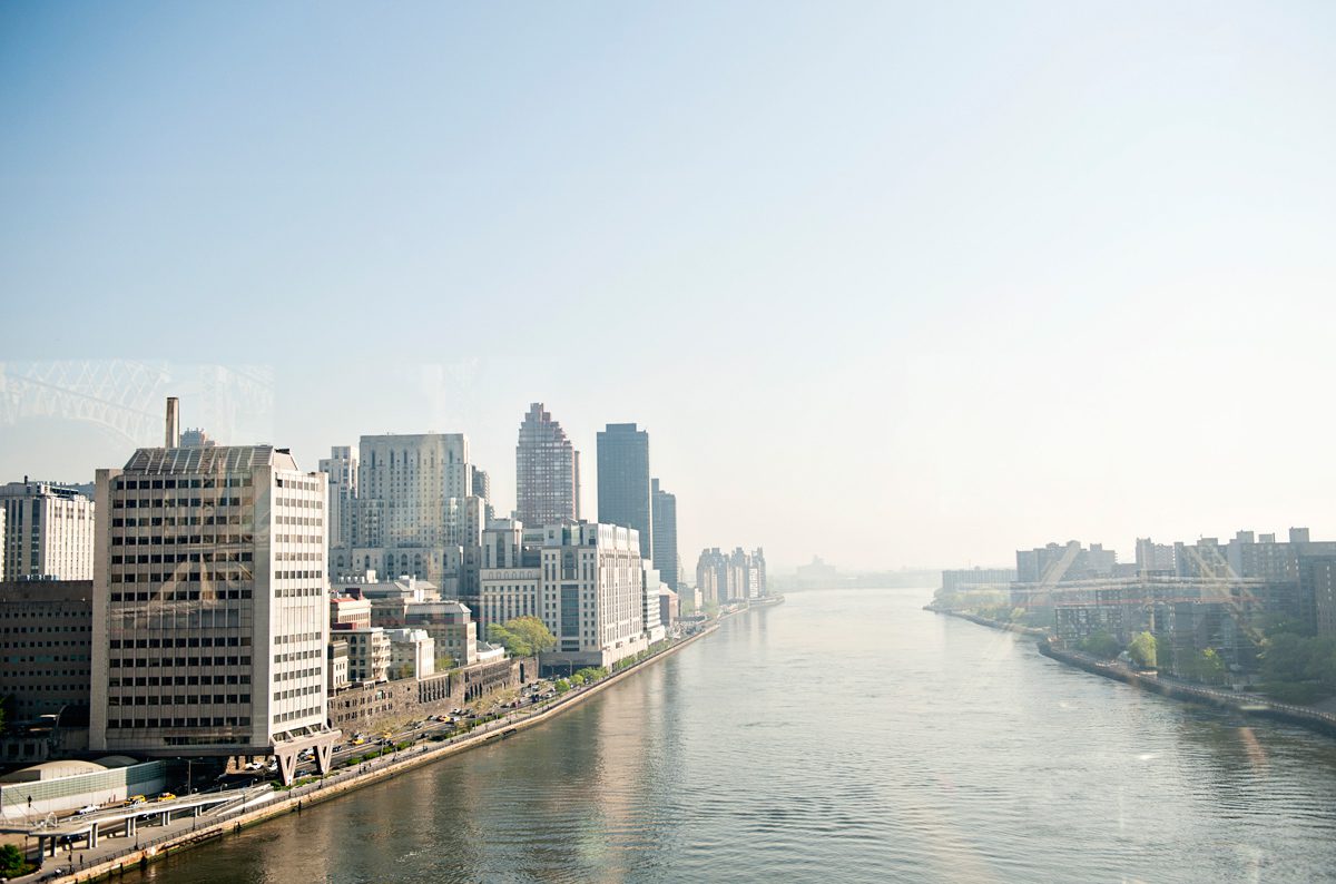 View from Roosevelt Island Tram
