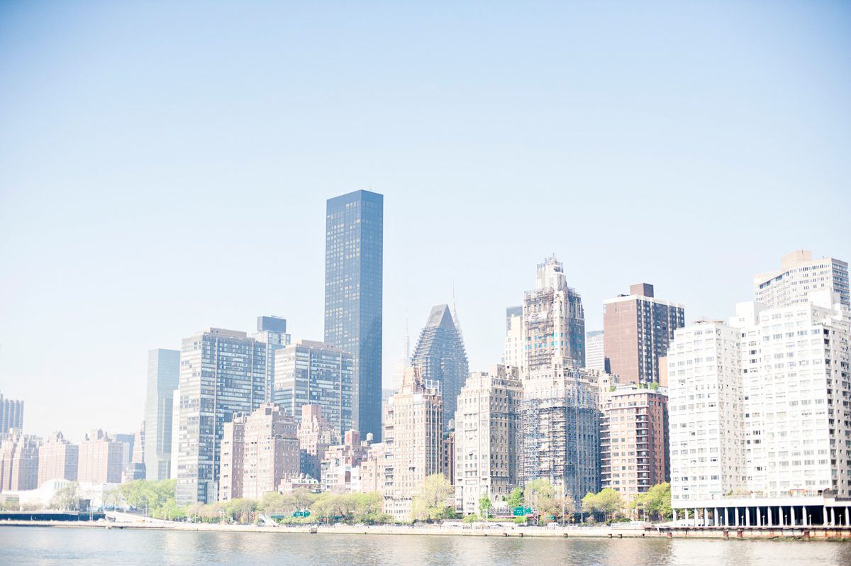 NYC Skyline View Roosevelt Island
