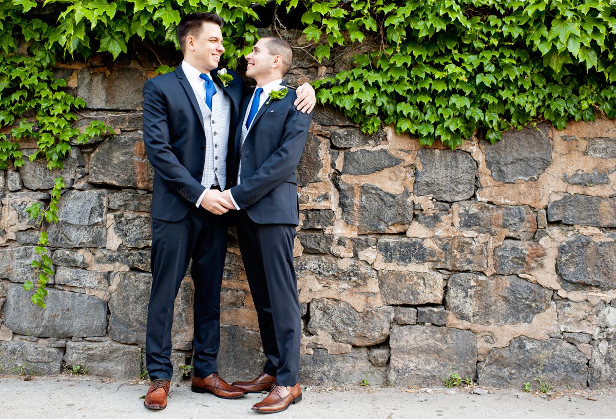 Two Grooms NYC Elopement
