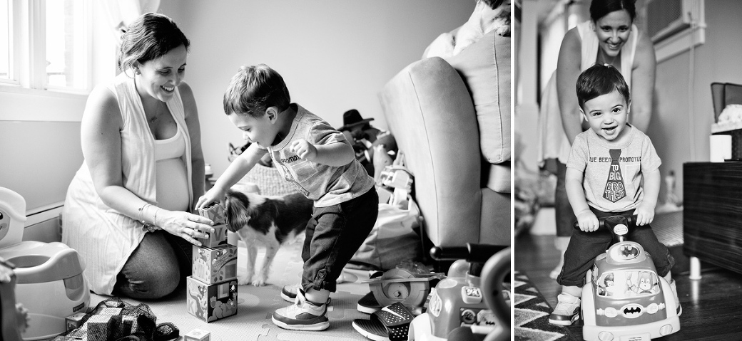 Brooklyn in Home Family Photographer