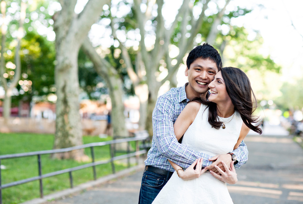 Greenpoint Engagement Photos