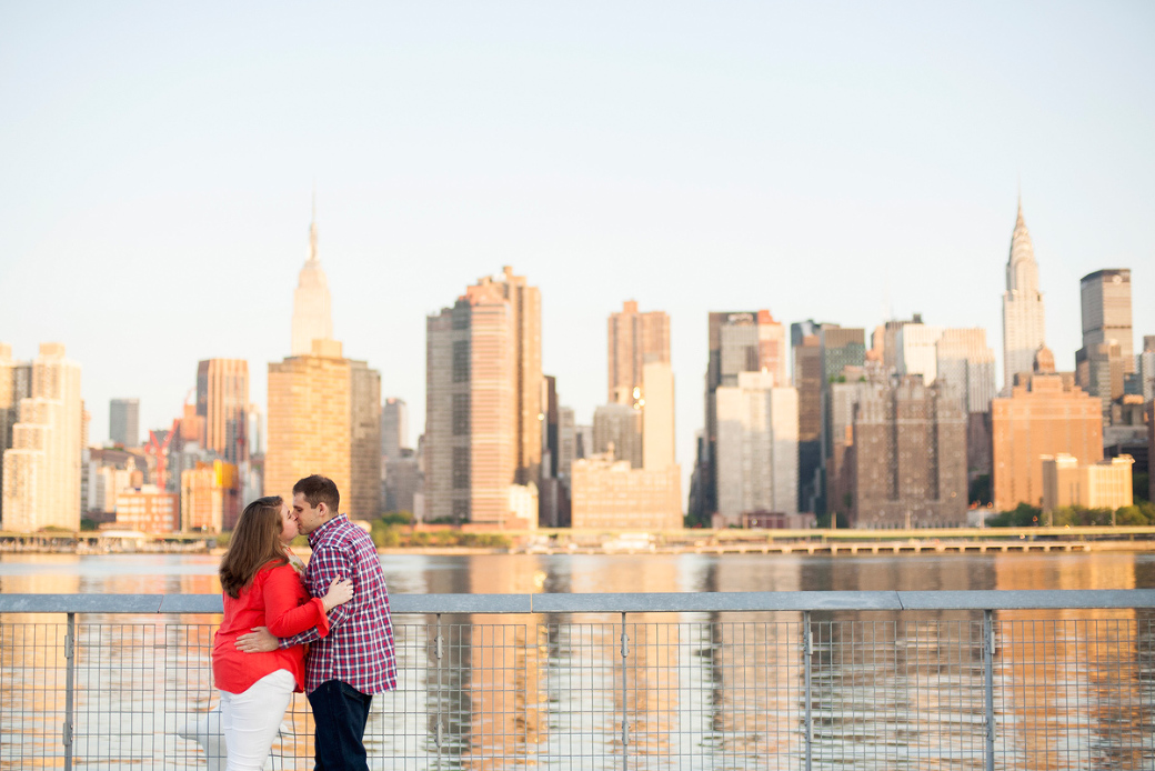 Gantry Park Engagement Photos
