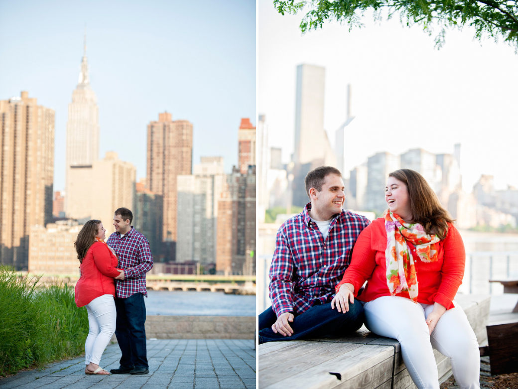 Gantry Plaza State Park Engagement