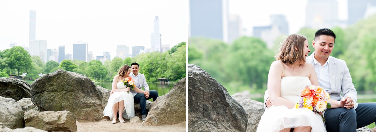 Where to Elope in Central Park