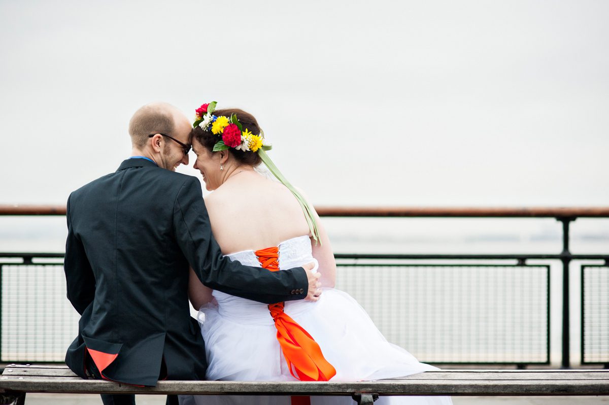Battery Park Wedding Photos