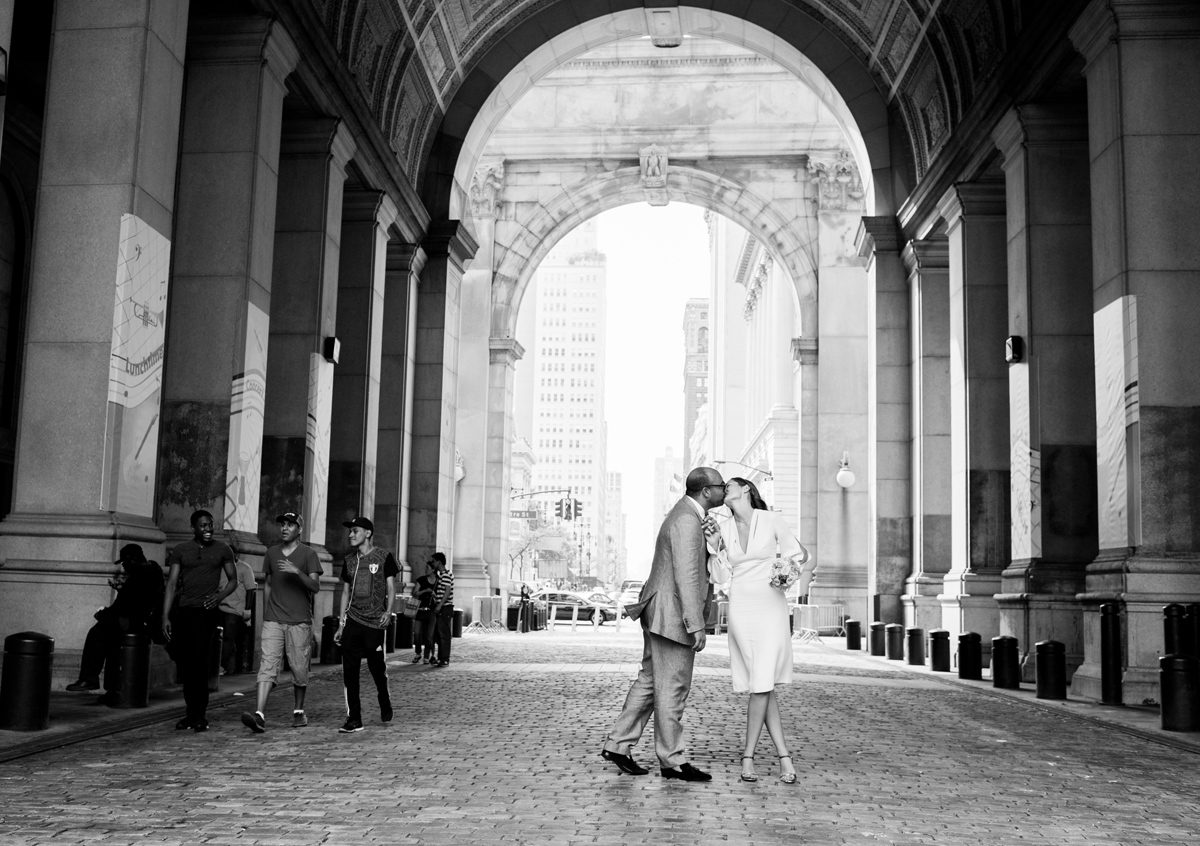 NYC Wedding Photographer Elope