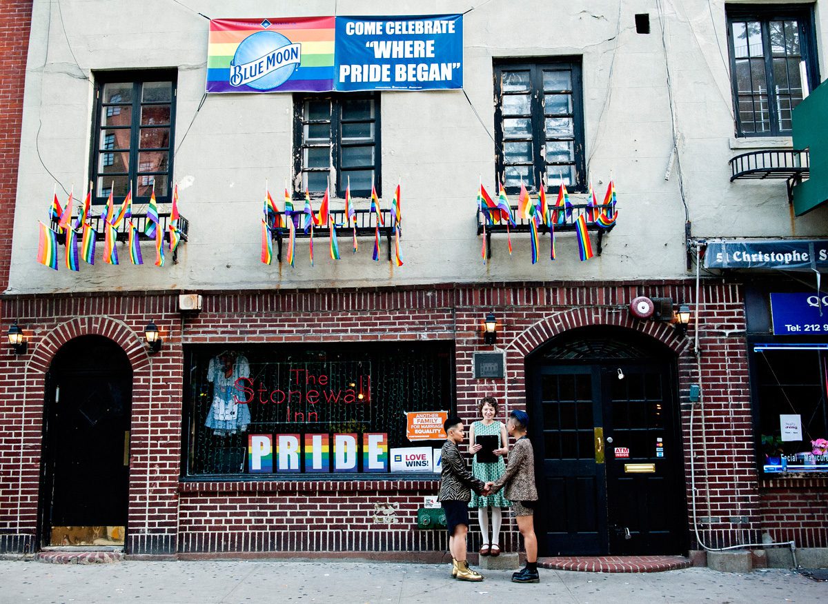 Stonewall Inn Wedding