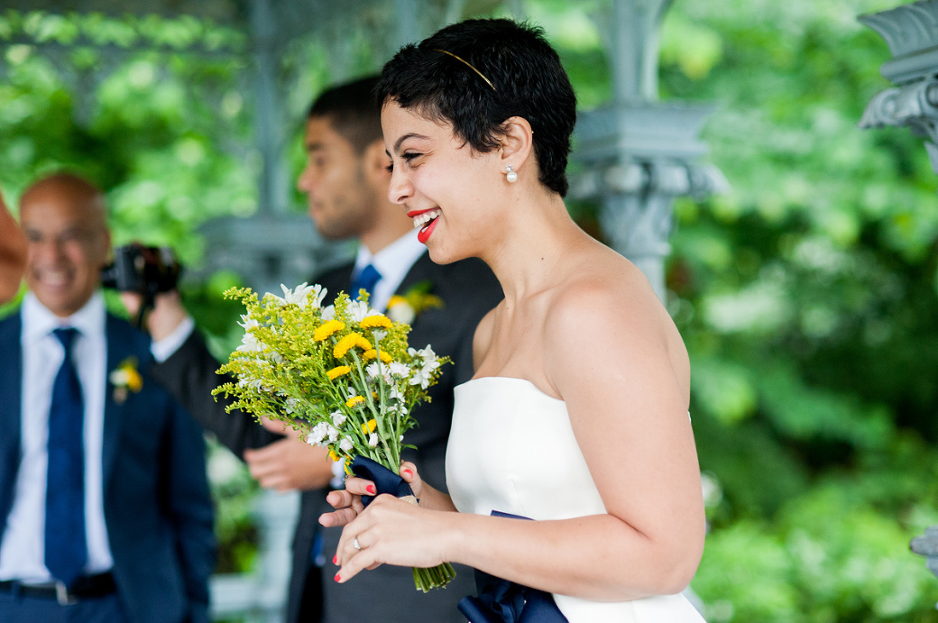 Married in Central Park