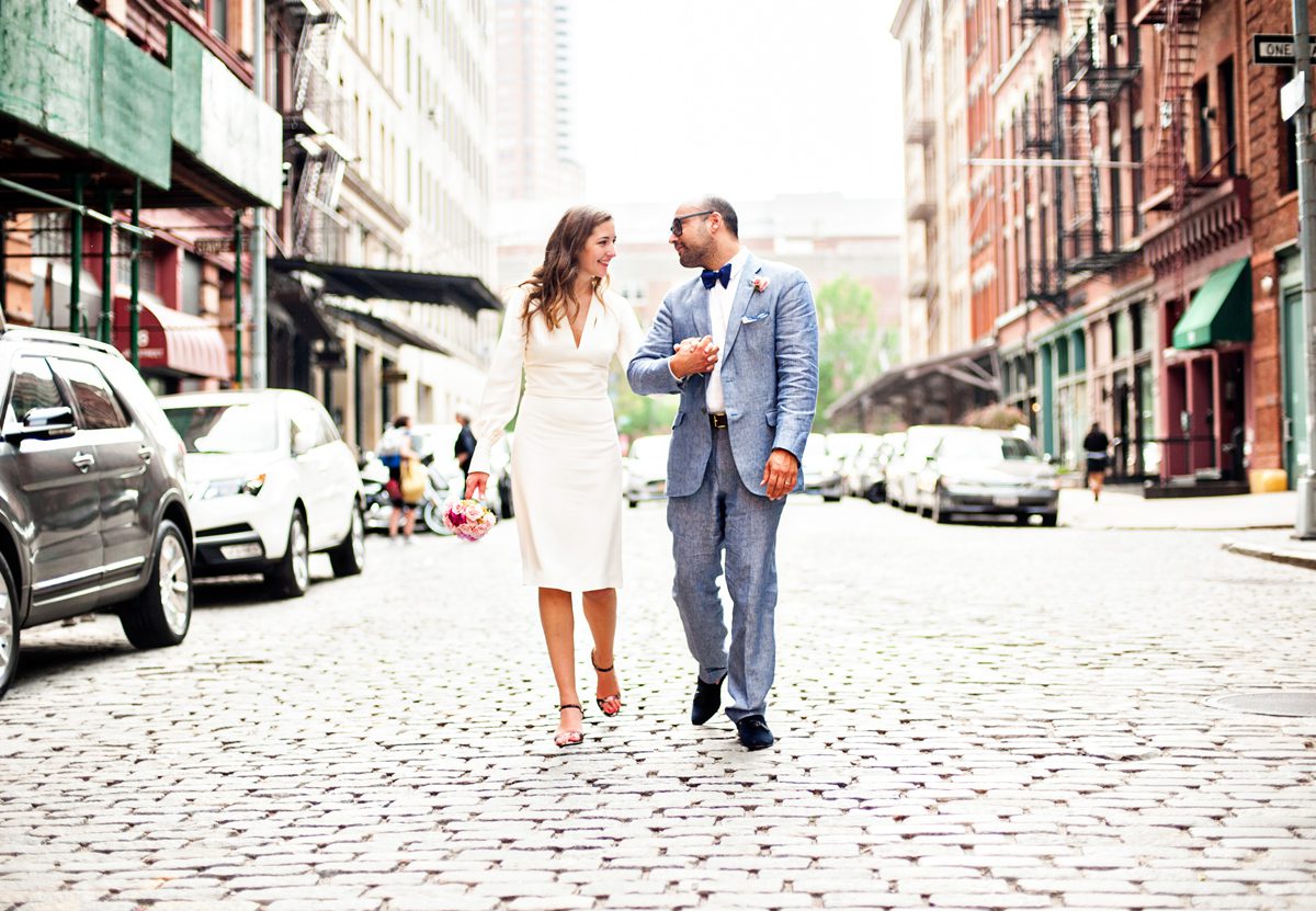 Neighborhoods for Wedding Photos NYC