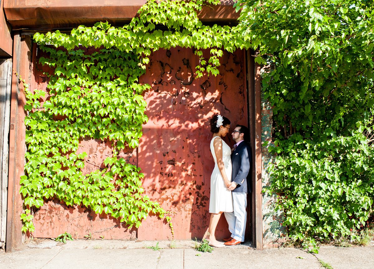 Cool Neighborhoods for Wedding Photos NYC
