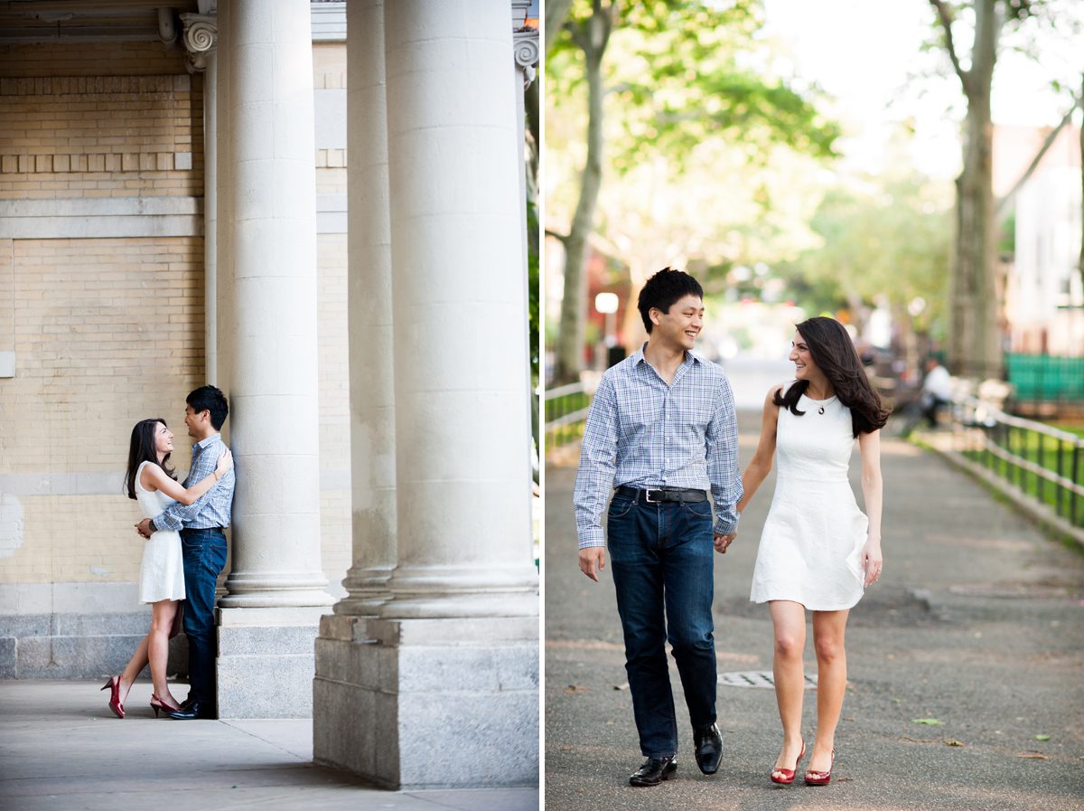 Greenpoint Engagement Photos