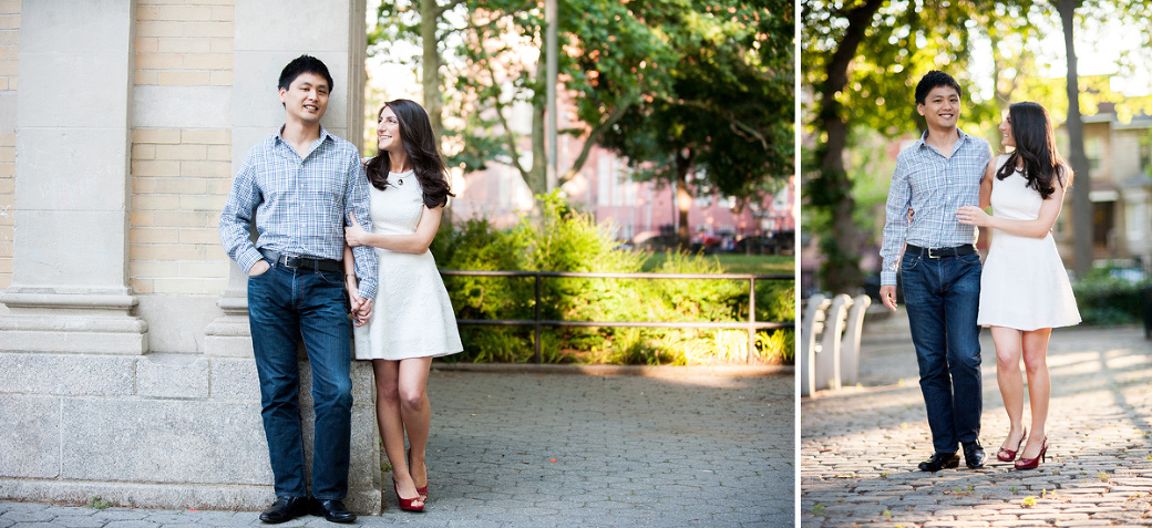 Engagement Photos Mcgolrick Park