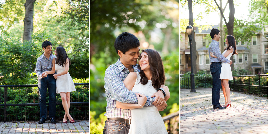 Mcgolrick Park Engagement