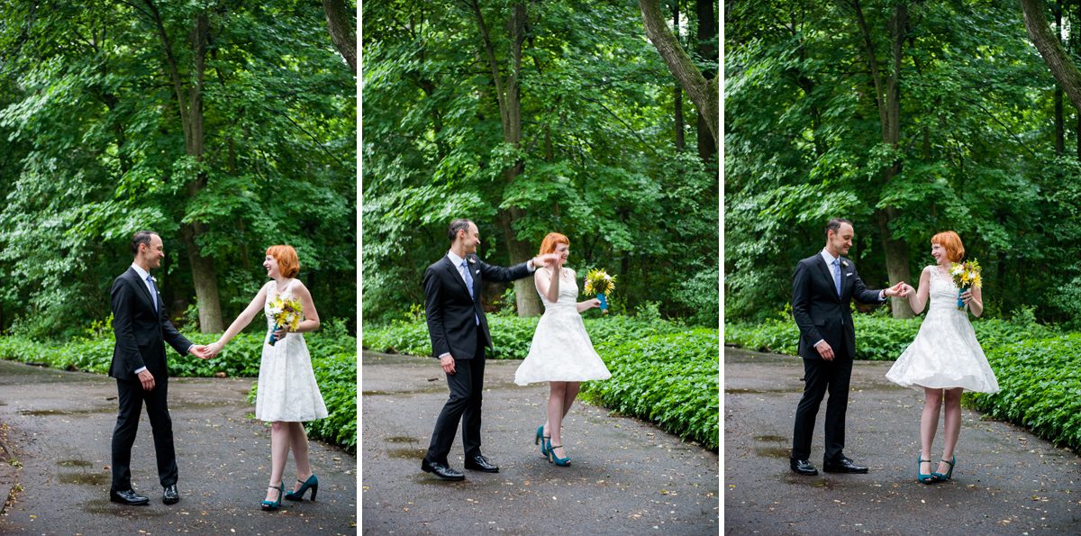Small Wedding in Prospect Park