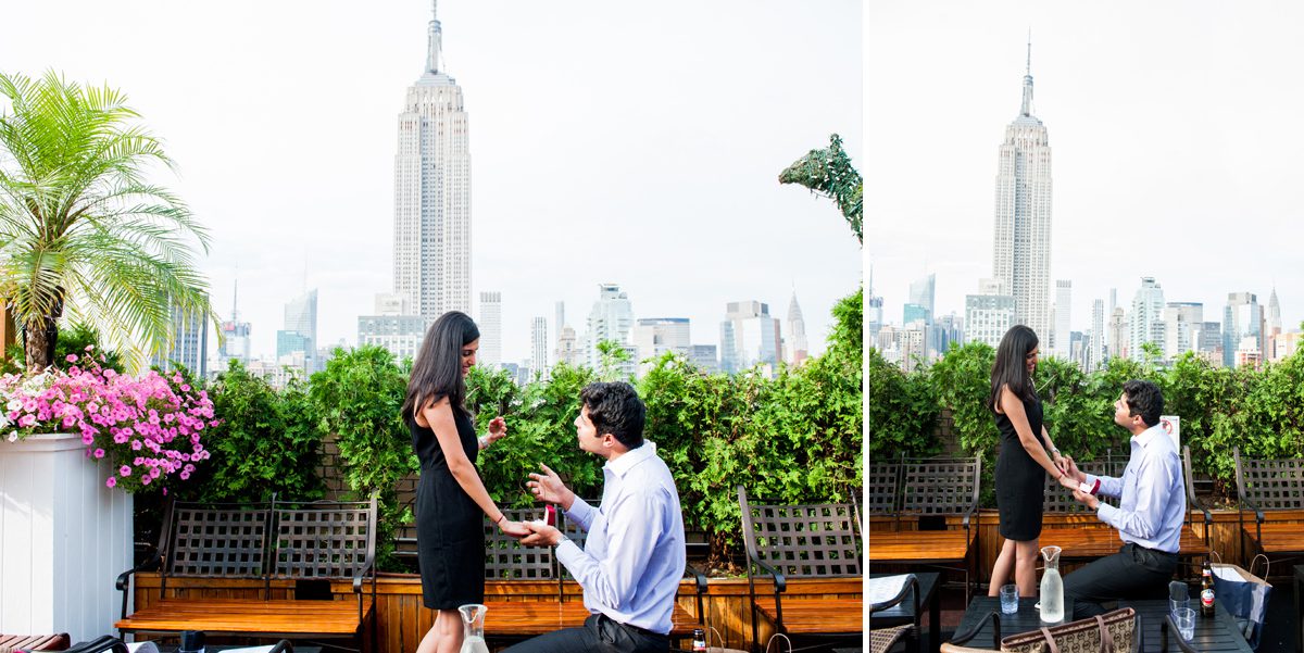 New York Proposal Photographer