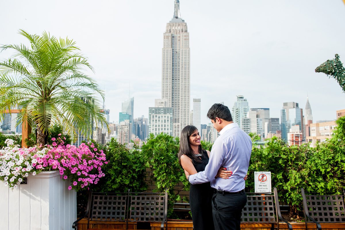 NYC Marriage Proposal 