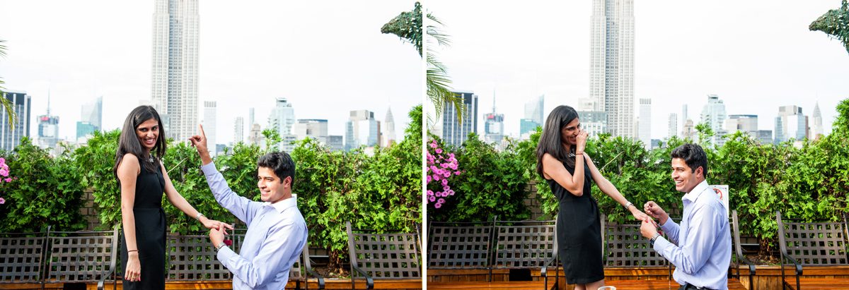 Where to Propose in NYC