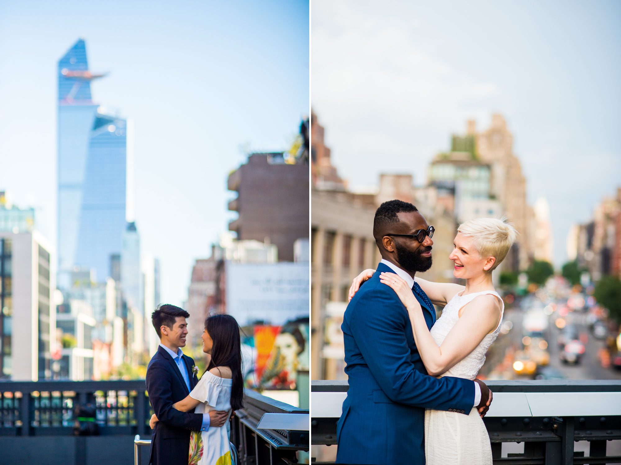The Highline Wedding Photos 