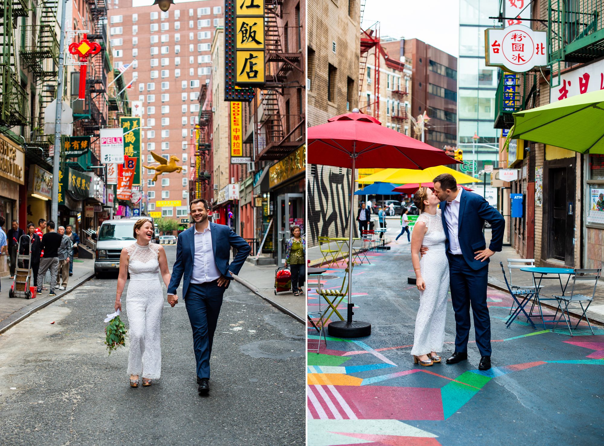 Chinatown NYC Wedding Photos 