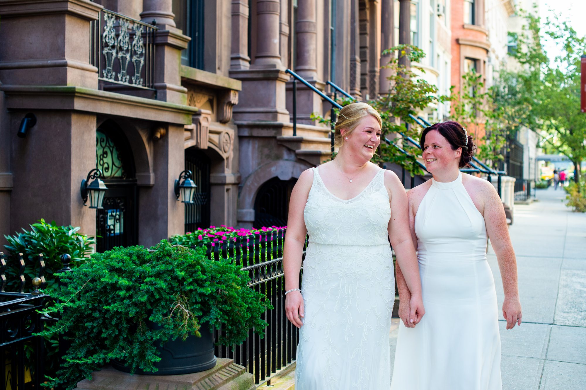 Two Brides Eloping in NYC 