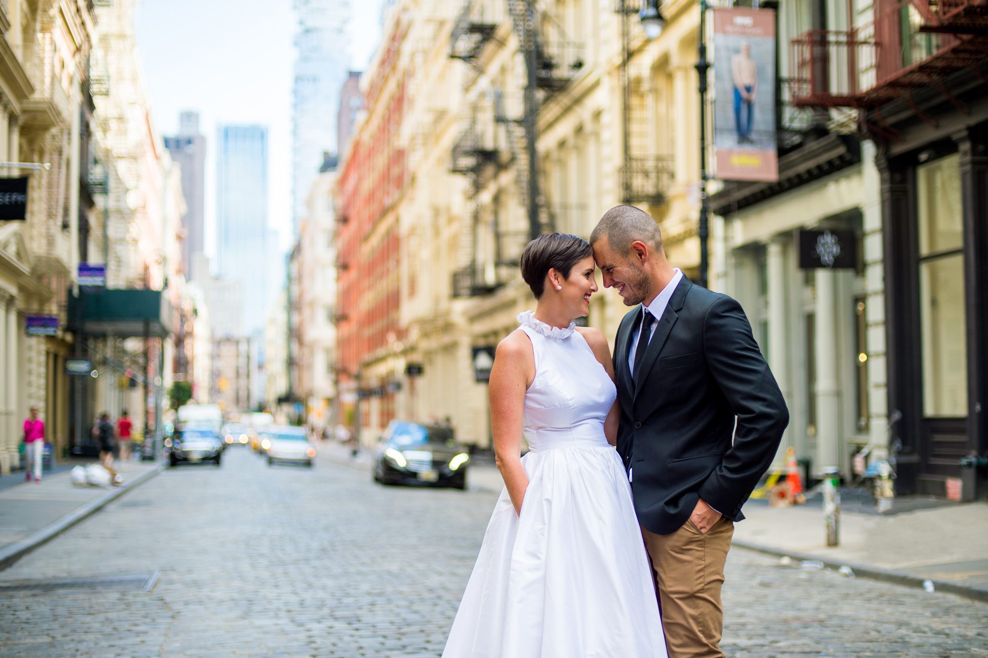 Soho NYC Wedding Photos 