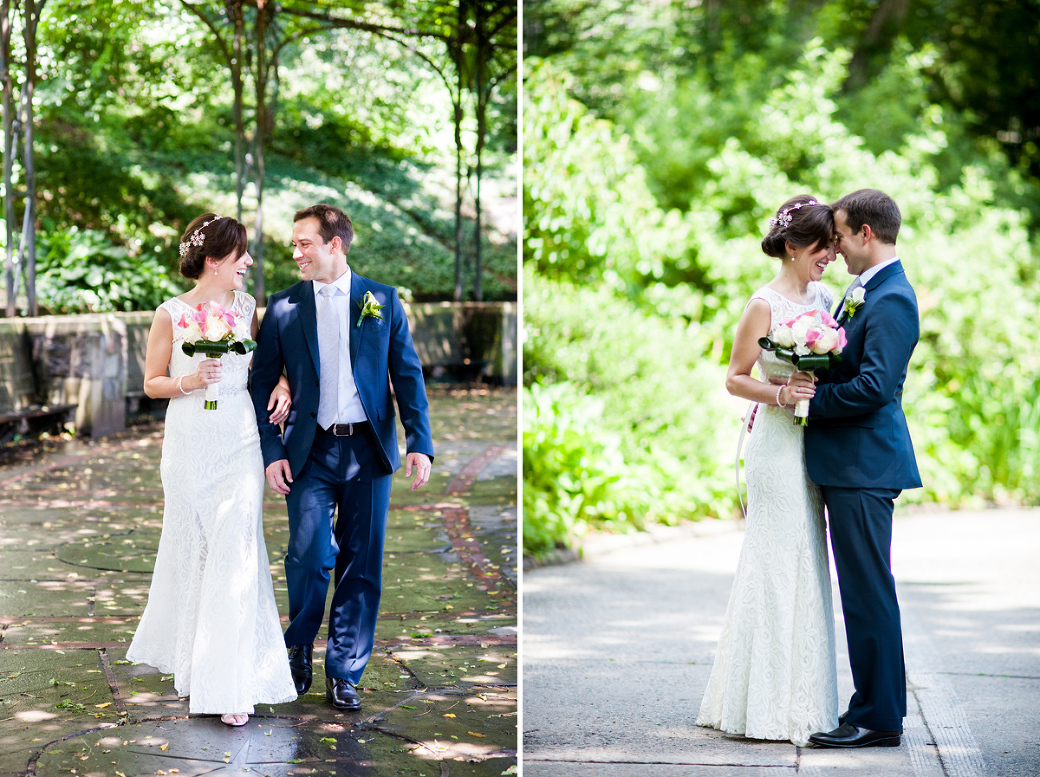 Central Park Wedding Photographer