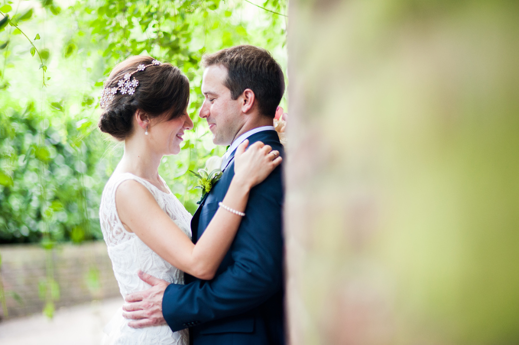Central Park Conservatory Garden Wedding