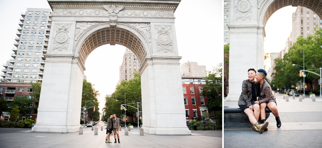 Washington Square Park Wedding 