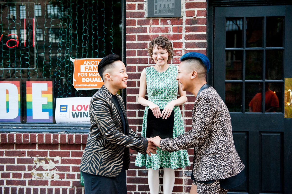 LGBTQ Wedding NYC Photos